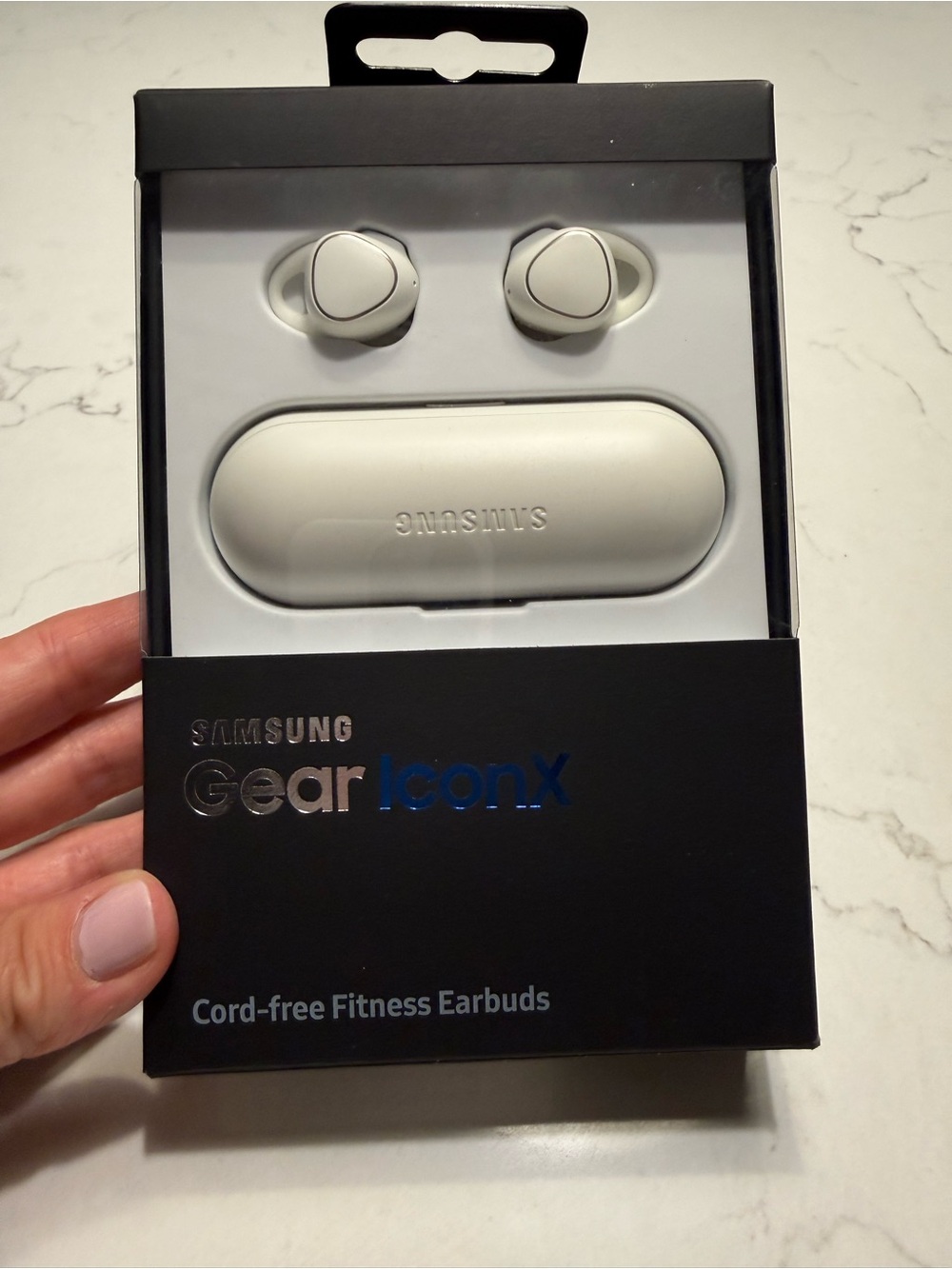 Samsung Gear IconX True Wireless Earbuds in White